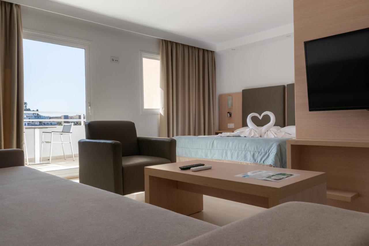 Suite Junior con vistas al mar